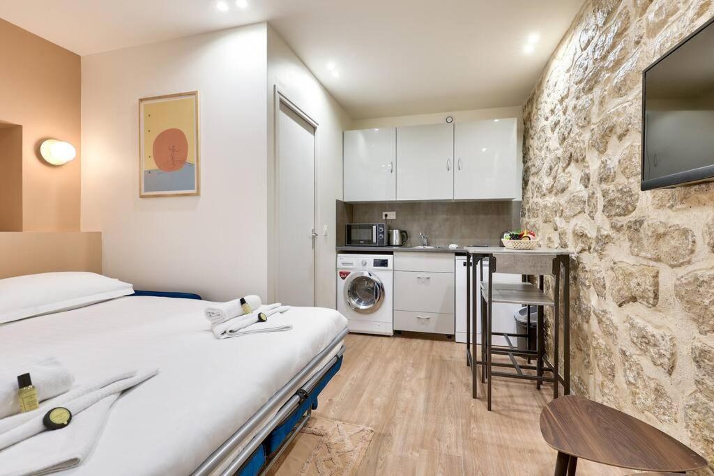 Studio Confortable Au Coeur De Paris Apartamento Exterior foto