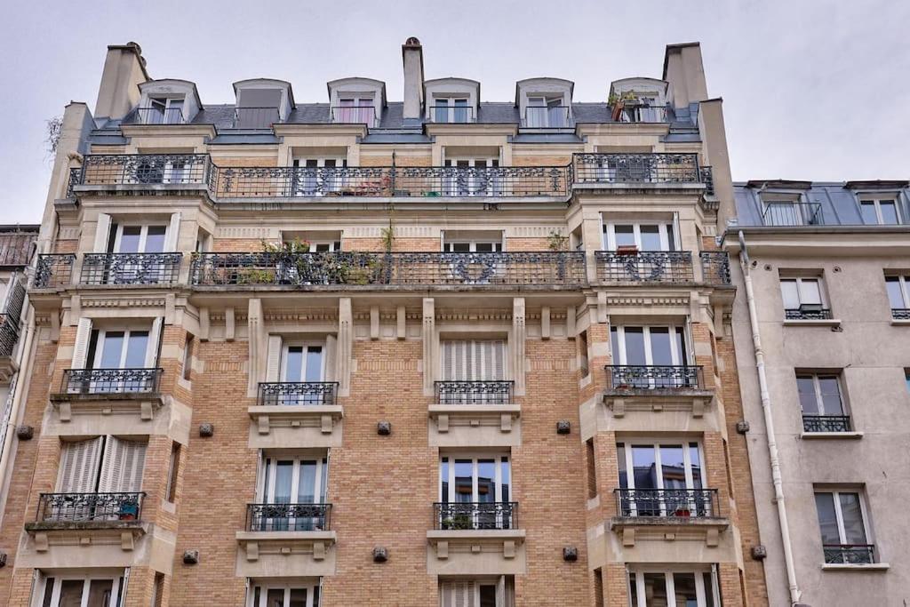 Studio Confortable Au Coeur De Paris Apartamento Exterior foto