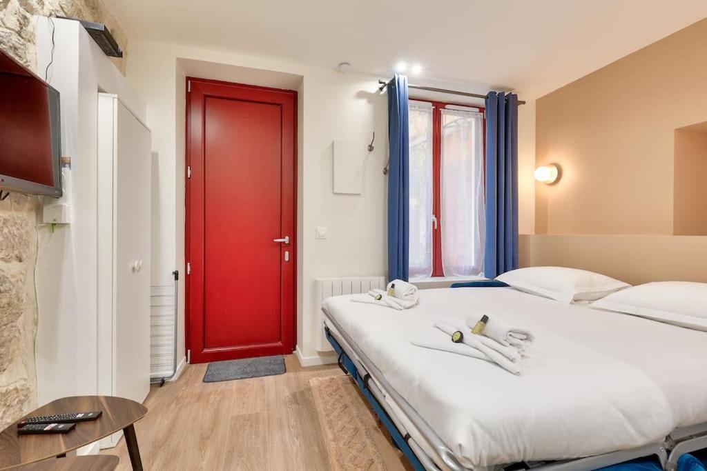 Studio Confortable Au Coeur De Paris Apartamento Exterior foto