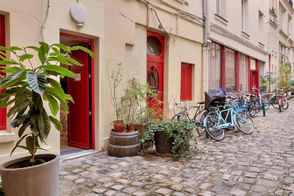 Studio Confortable Au Coeur De Paris Apartamento Exterior foto